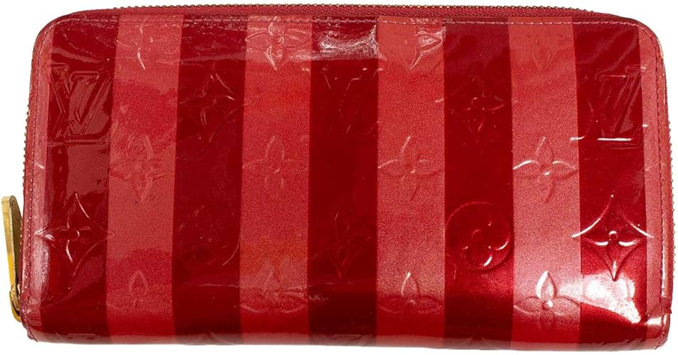 Amazon ルイヴィトン Louis Vuitton 長財布 ヴェルニ レイユール ジッピーウォレット 赤ピンク M Louis Vuitton ルイヴィトン 財布