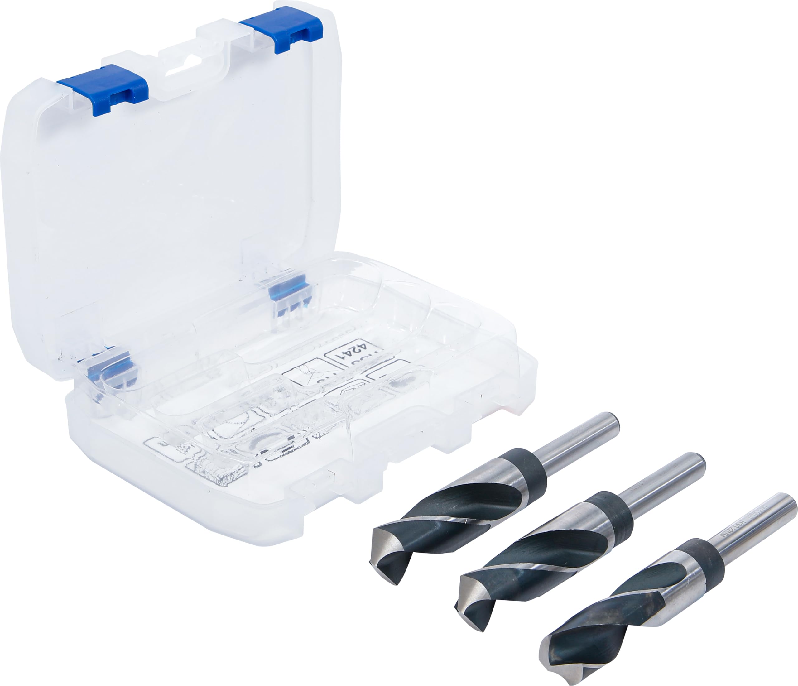 BGS 8986 | HSS Drill Set | 22 - 24 - 25 mm | 3 pcs