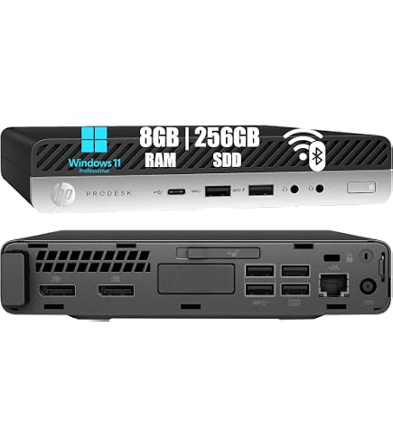 Amazon.com: HP ProDesk 400 G4 Mini Desktop Computer PC, Intel Core
