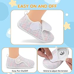 FEETCITY Toddler Shoes Boys Girls Sneakers Soft