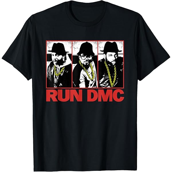 RUN DMC Raising Hell Black Tee　ラップTシャツ Vtg 1986 Run DMC Raising Hell T-shirt Black M/L 80s Rap Hip