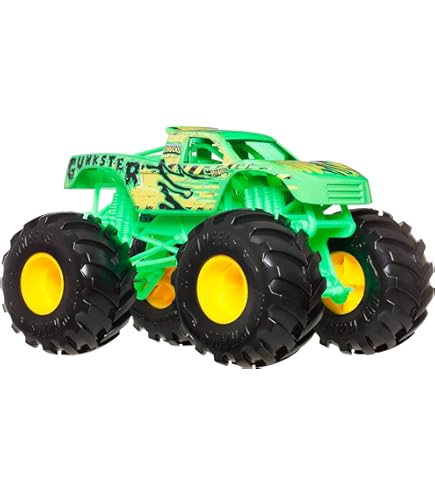Amazon.com: Hot Wheels Monster Trucks Tyrannosaurus Rex, 1:24