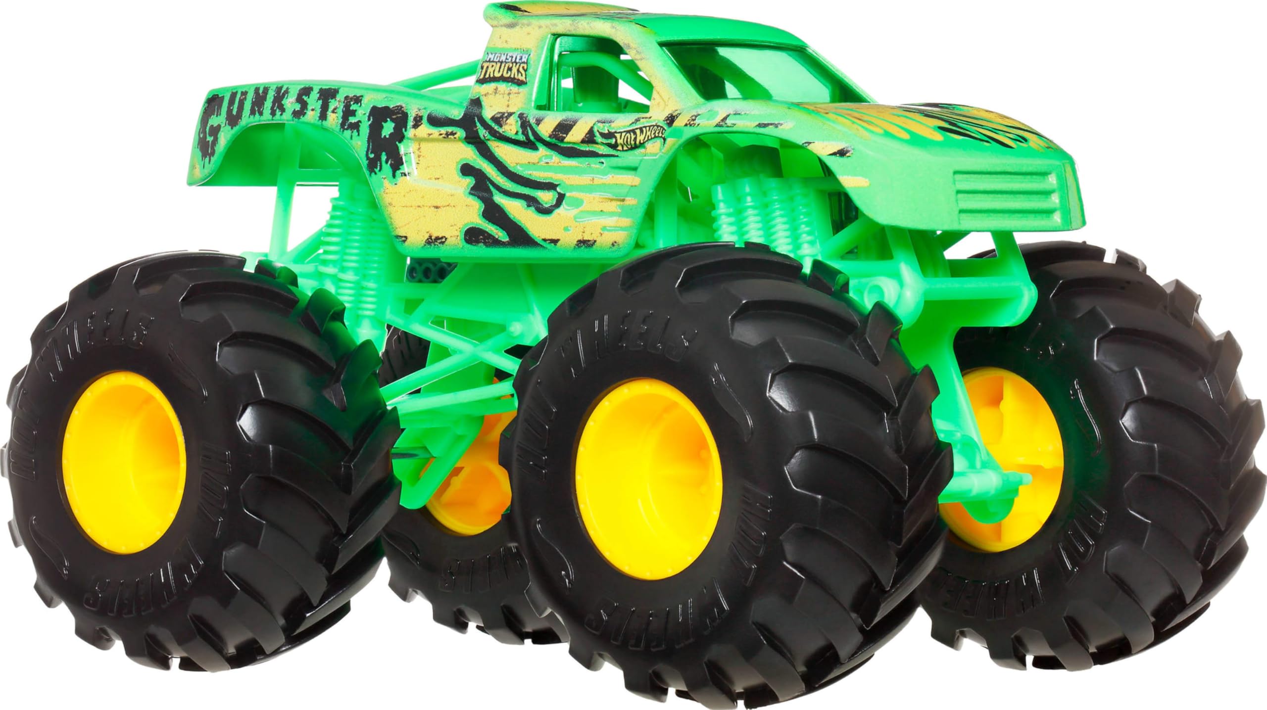 Hot Wheels Monster Trucks Oversized - Gunkster