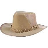 Dorfman Pacific Men's Soaker Hat with Mesh Back