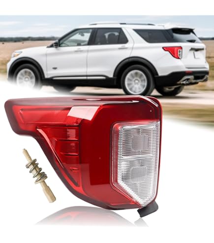 Amazon.com: Ford Explorer Tail Lights