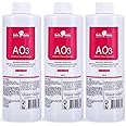 YMEYFAN Hydrate Face Solution AO3 for Facial Machine Professional, AS1 SA2 AO3 Aqua Peeling Solution Hydrate Serums for Facial Cleansing, Face Skin Care, Hydrating, Exfoliate (400ml/3Pcs)