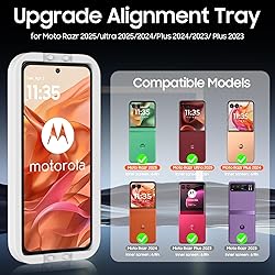 3 Pack for Motorola Razr Ultra 2025/ Razr