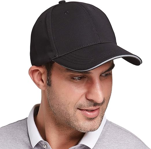 mens peak caps