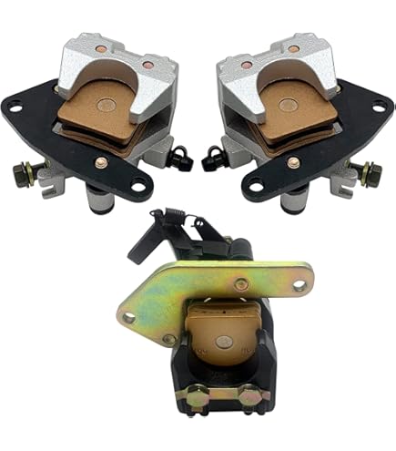 Yamaha Warrior 350 Carburetor Rear Brake Caliper For Ya-maha Warrior 350 1987-2004 / Banshee 350 Wolverine 350 Raptor 660 Caliper With Parking Brake 1uy 2580w 01 00 1991 Yamaha Warrior 350 - Foto 9
