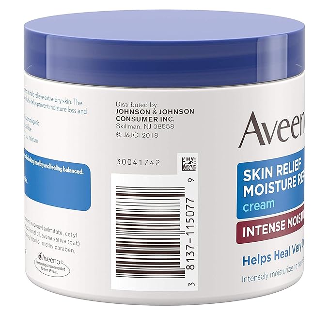 aveeno skin relief intense moisture repair cream