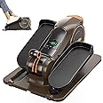 Niceday Under Desk Elliptical, Manual Quiet Elliptical, Foot Pedal Exerciser, Mini Elliptical Machines for Home Use, Portable Foot &Leg Pedal Exerciser, Exerciser for Seniors, Max Load 300LBS