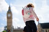 LittleLife Unicorn Infant Toddler Backpack Safety Rein Harness view 3
