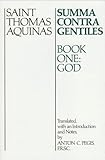 Summa Contra Gentiles: Book One: God