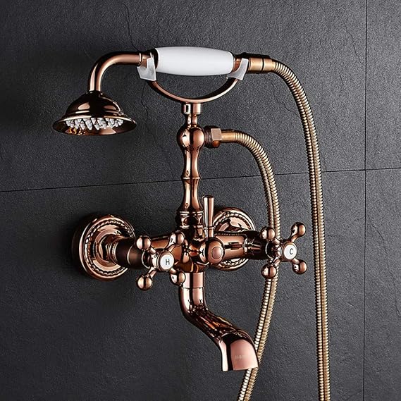 HomeLava Badewannenarmatur Wannenarmatur Duschsysteme Duscharmatur