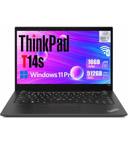 Amazon.com: Lenovo ThinkPad T14s Gen 2 14