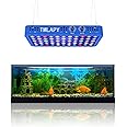100W Led Aquarium Light for Fish Tank, Full Spectrum LED Fish Tank Lights, Reef Light for Coral with Adjustable Brightness, Multiple Lighting Modes for Freshwater and Saltwater Plant Coral Jellyfish