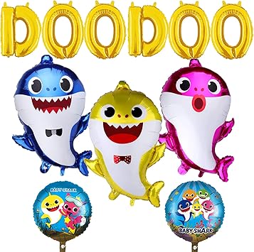 Get Clipart Baby Shark Birthday Theme Pictures