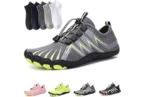 GILTPEAK Hike Womens Men, Pro Barefoot Shoes with Wide Toe Box, Healthy and Non-Slip Breathable Barefoot Shoes