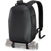 K&amp;F CONCEPT Camera Backpack, Compact Camera Bag Case for Photographers | Side Access Quick, Lightweight, 13 Inch Laptop Compartment,Side &amp; bottom Tripod Holder, Rain Cover, B21
