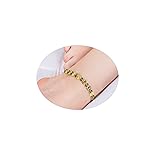 Fettero Hamdmade Coin Anklet Bracelet Disc Sequins