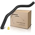A-Premium Power Steering Reservoir/Suction Line Hose Assembly Compatible with Toyota Tundra 2000 2001 2002 2003 2004 2005 2006, 4.0L 4.7L, Reservoir To Pump