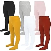 Mini angel Baby Tights Toddler Ribbed Knit Leggings Cotton Infant Stockings Pantyhose 0-4T