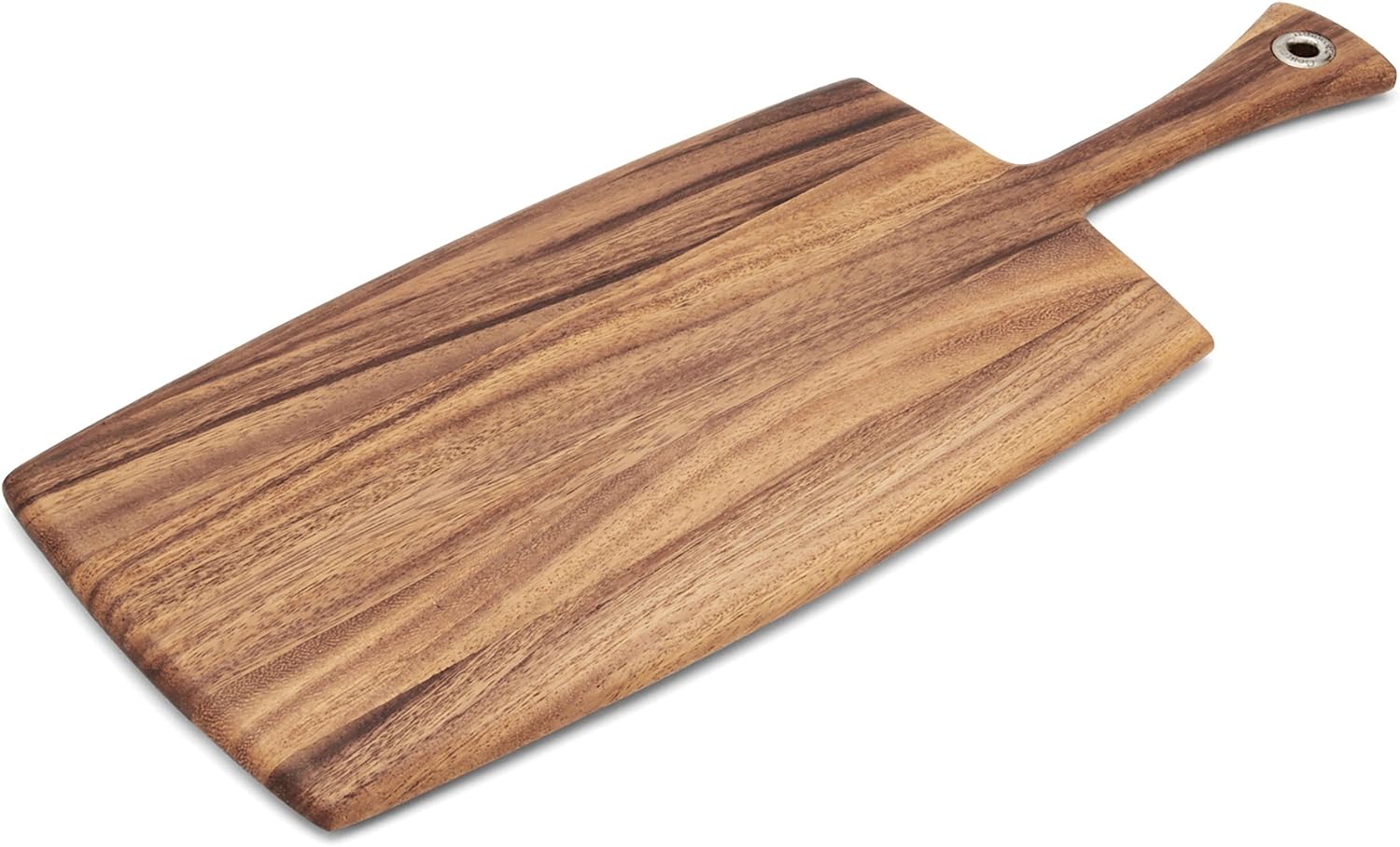 Amazon Com Ironwood Gourmet Large Rectangular Provencale Paddle Board Acacia Wood Cutting Boards Kitchen Dining