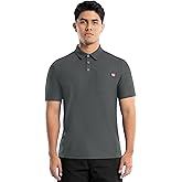 Wrangler Mens Short Sleeve Performance Workwear Polo