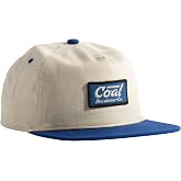 Coal Headwear Atlas Vintage Ripstop Cap Hat - Durable Ripstop Cotton, Flat Brim, Adjustable - Outdoor Casual Everyday