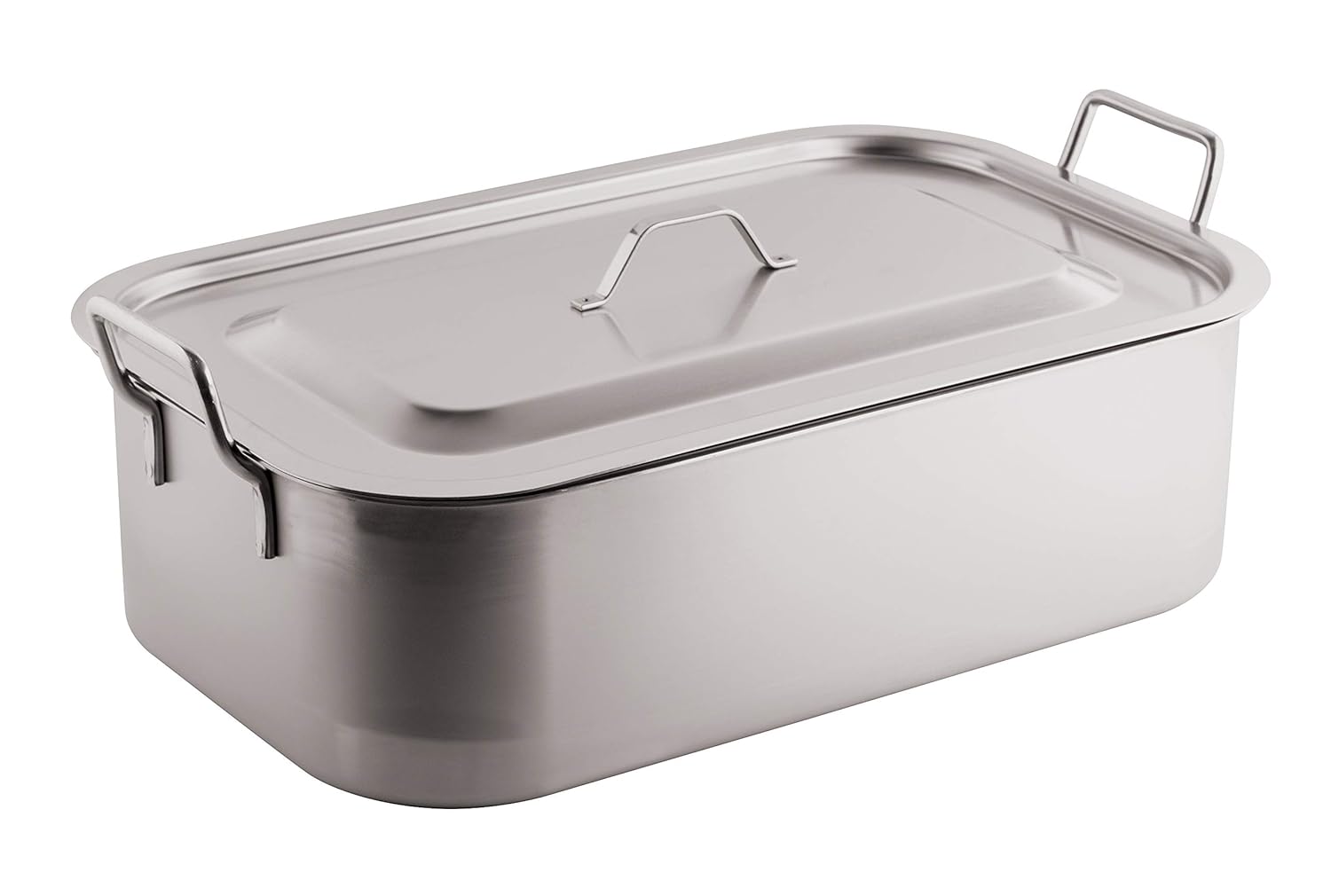 Paderno Roasting Pan With Lid 50cm (PA196550) Amazon.co.uk Sports