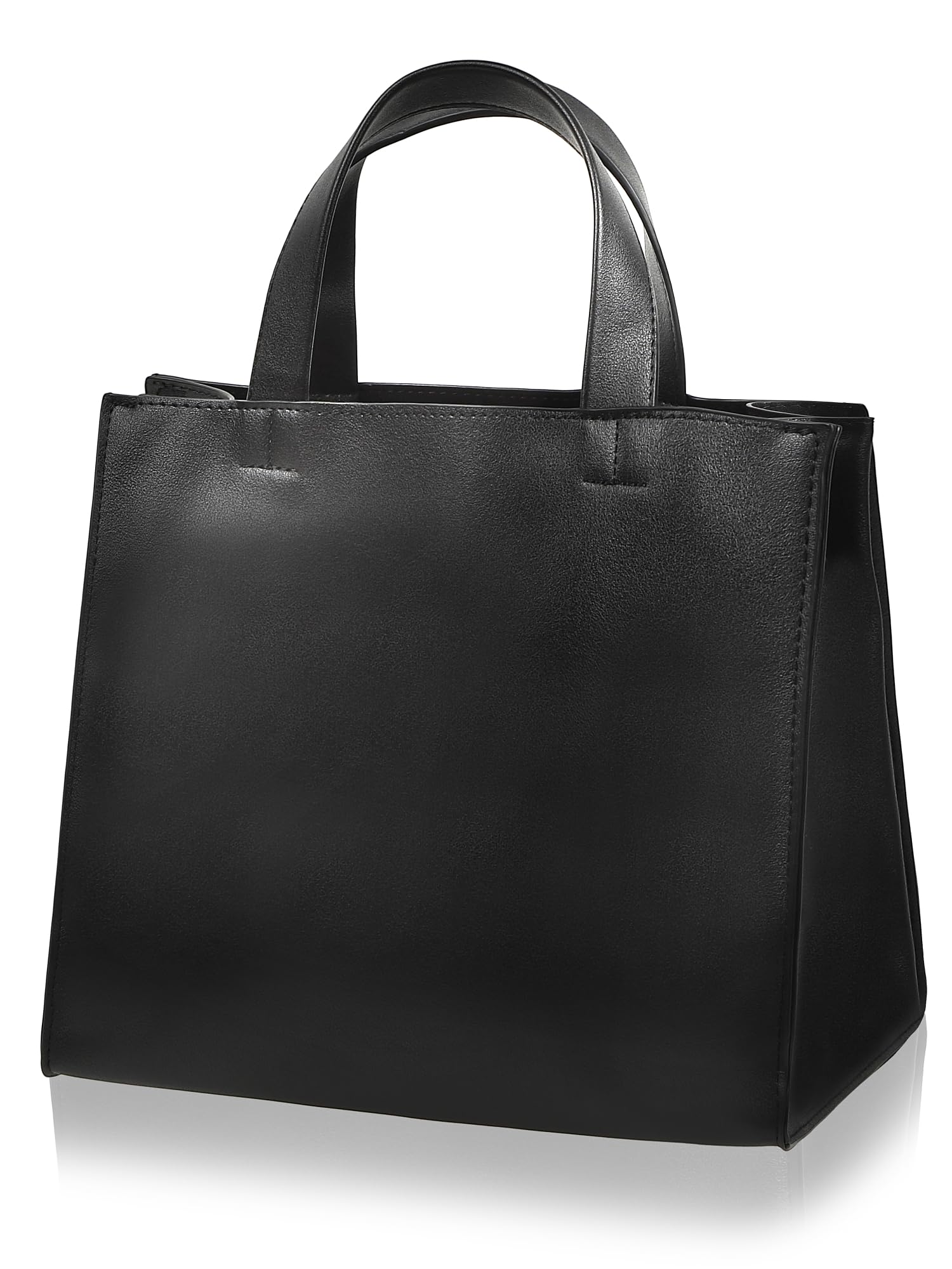 MURA(ムラ) Women's Mini Tote Bag, Small, Square, Lightweight