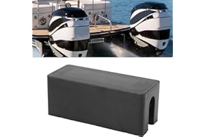 Kuuleyn Boat Transom Saver,Rubber Boat Motor Engine Support,Outboard Transom Saver Outboard Motor Support for Outboards Motor