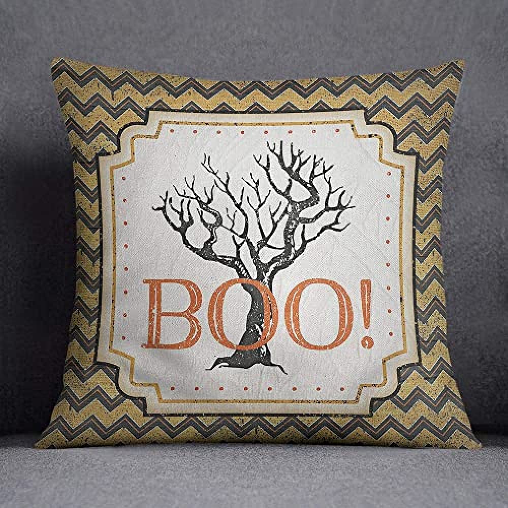 Bonamaison Decorative Cushion Cover, Cotton Polyester, Multicolor, 45X45