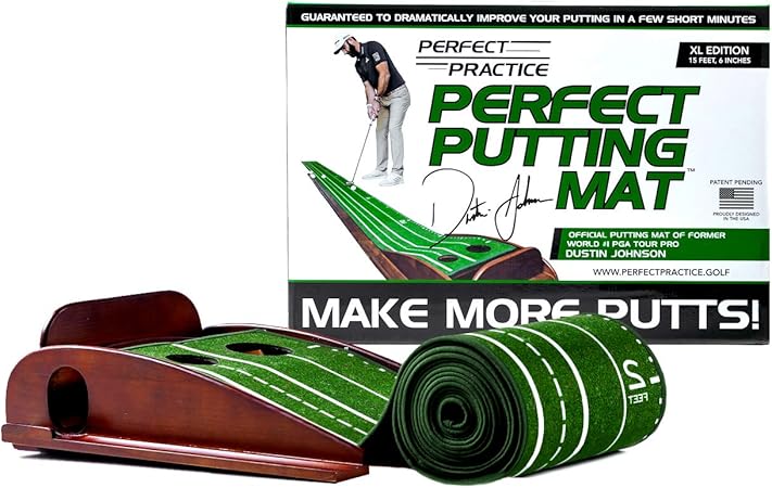 perfect practice golf mat