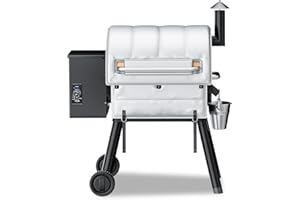 QuliMetal Grill Insulation Blanket for Traeger Pro 575, Pro 22 Series, Traeger Lil' Tex Elite Grills, Grill Blanket Save Heat in Winter Cooking, Replace BAC344/BAC626 Pellet Smoker Insulated Blanket