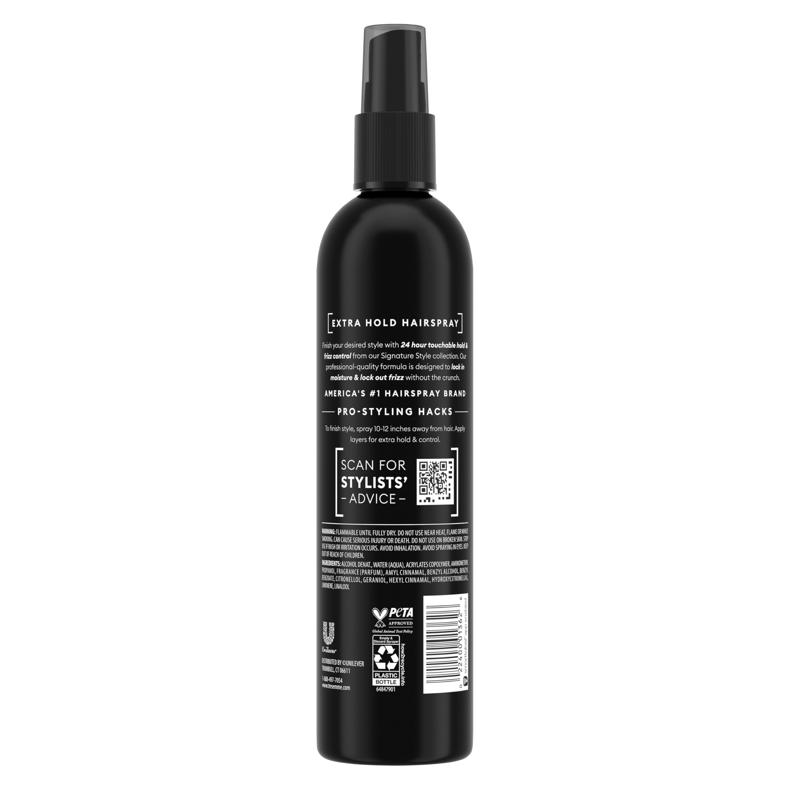 TRESemmé Hairspray Extra Hold for 24-Hour Frizz Control 10 Fl Oz