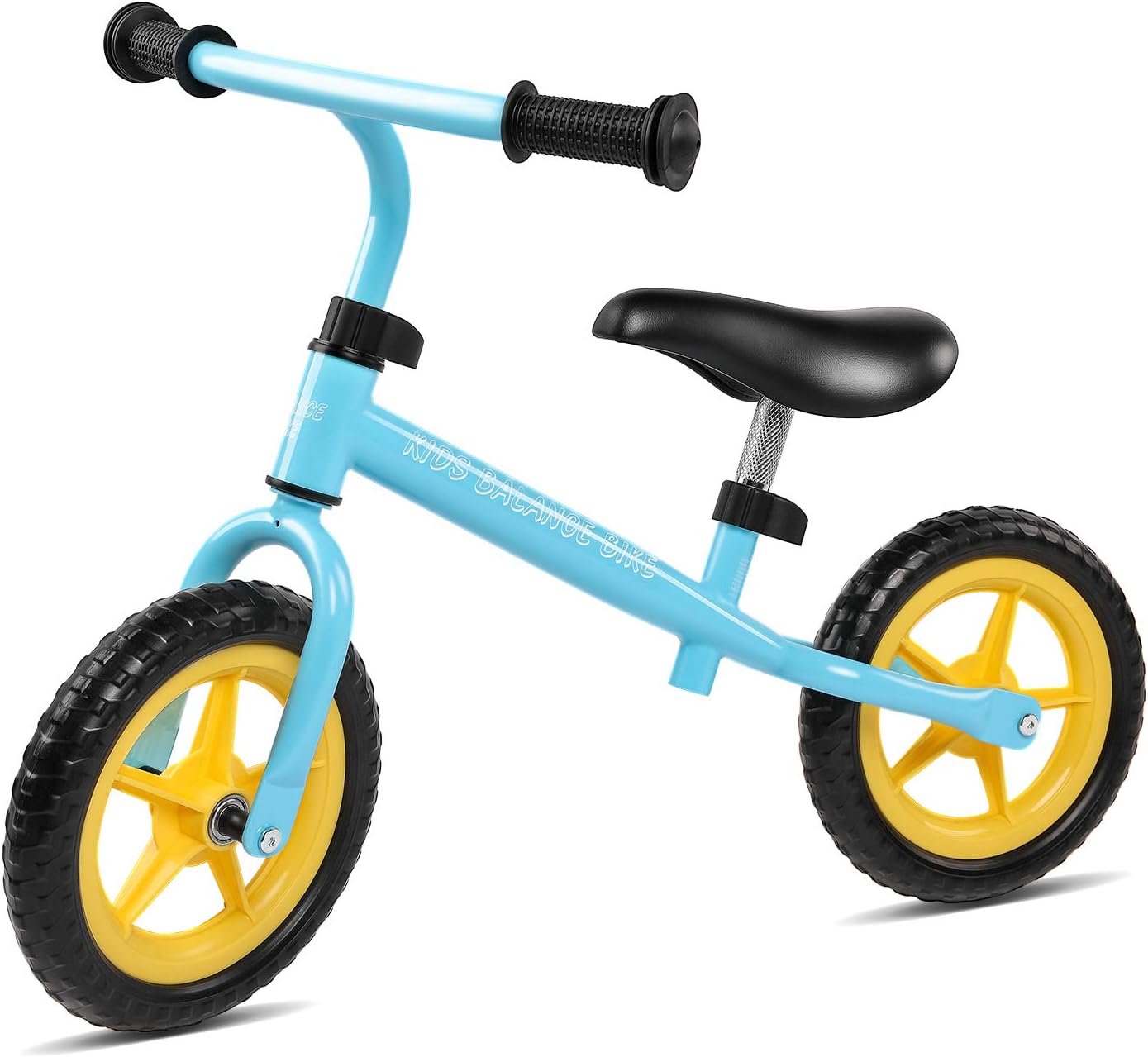 Bable Knee Walker with Basket, Steerable Knee Scooter with Dual Braking System Crutches Alternative, Foldable Leg Walker Black