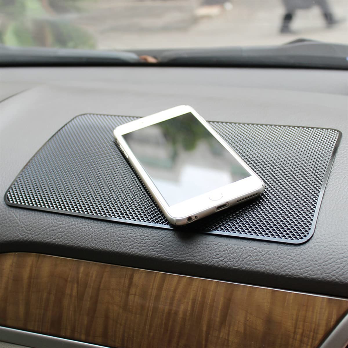 Car Dashboard Anti-Slip Rubber Pad, 10.6