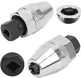 Tissting Stud Extractor Broken Bolt Remover 1/4-1/2 in Chrome Alloy Steel view 9
