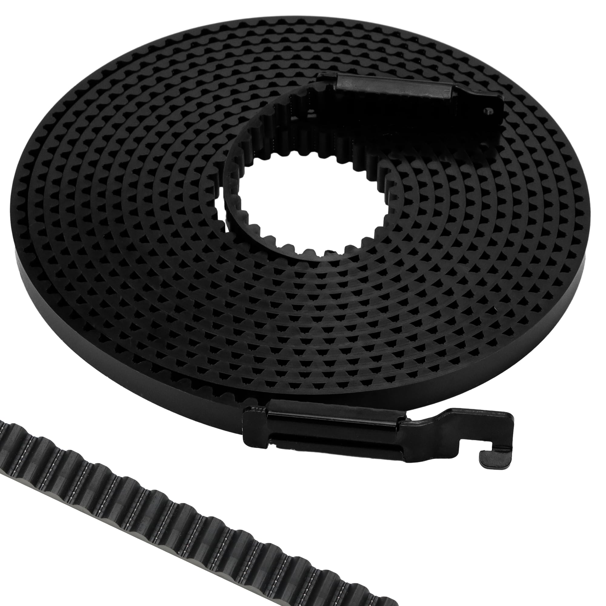 Photo 1 of Upgrade 41A5250-1 41AB050-2 Belt for 8ft High Garage Door, 263" Garage Door Opener Belt Compatible with Chamberlain Craftsman LiftMaster Sentex Whisper Garage Door Opener Models WD822KD 248739 248754