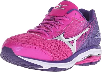 mizuno women's wave rider 19 running shoe