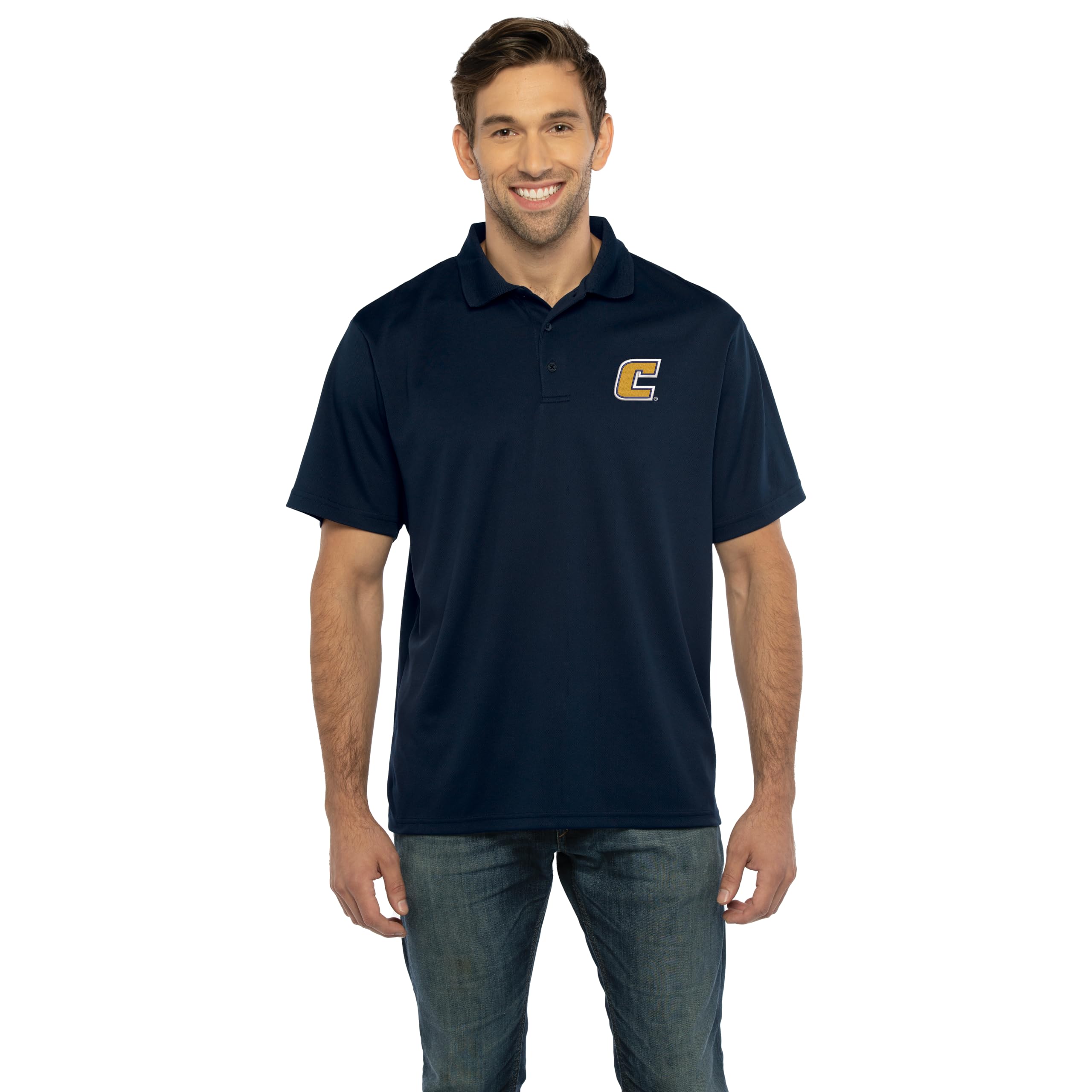 Vantage Apparel Men's Collegiate Polyester Mesh