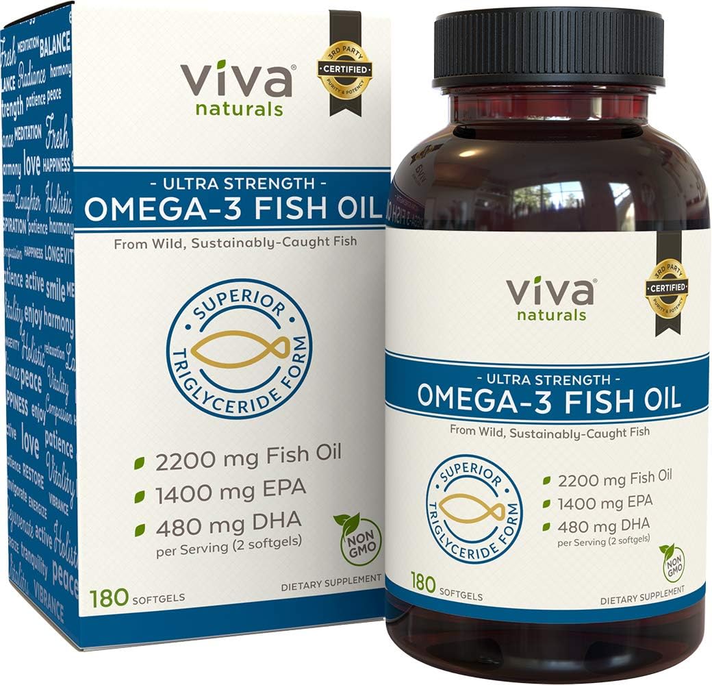Top 10 Best Fish Oil (Omega3) For Kids