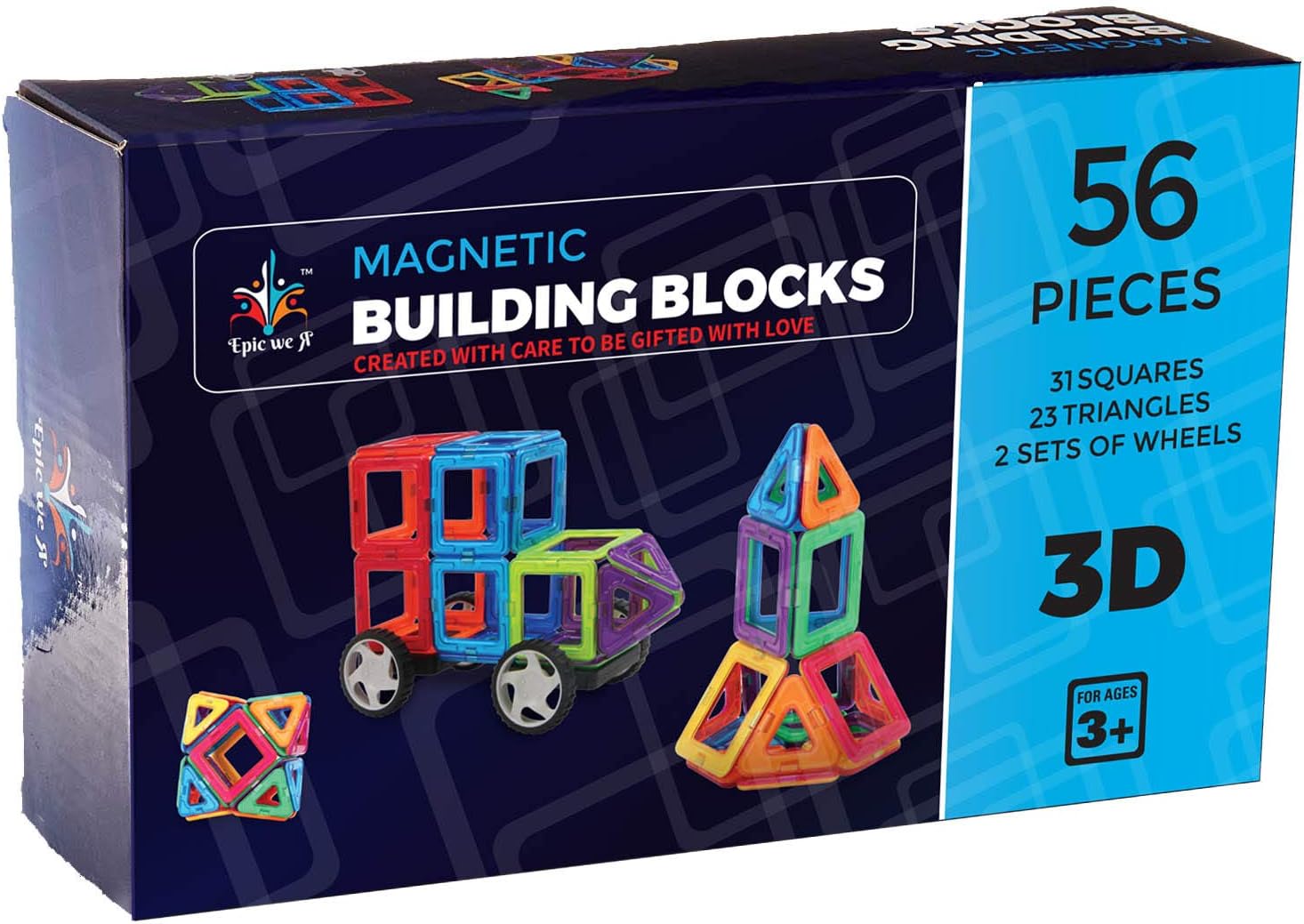 Which Is The Best Magnetic Blocks Building Set For Kids 56