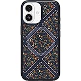 OtterBox iPhone 17 Symmetry Series Clear Case - Floral Romance - Blue