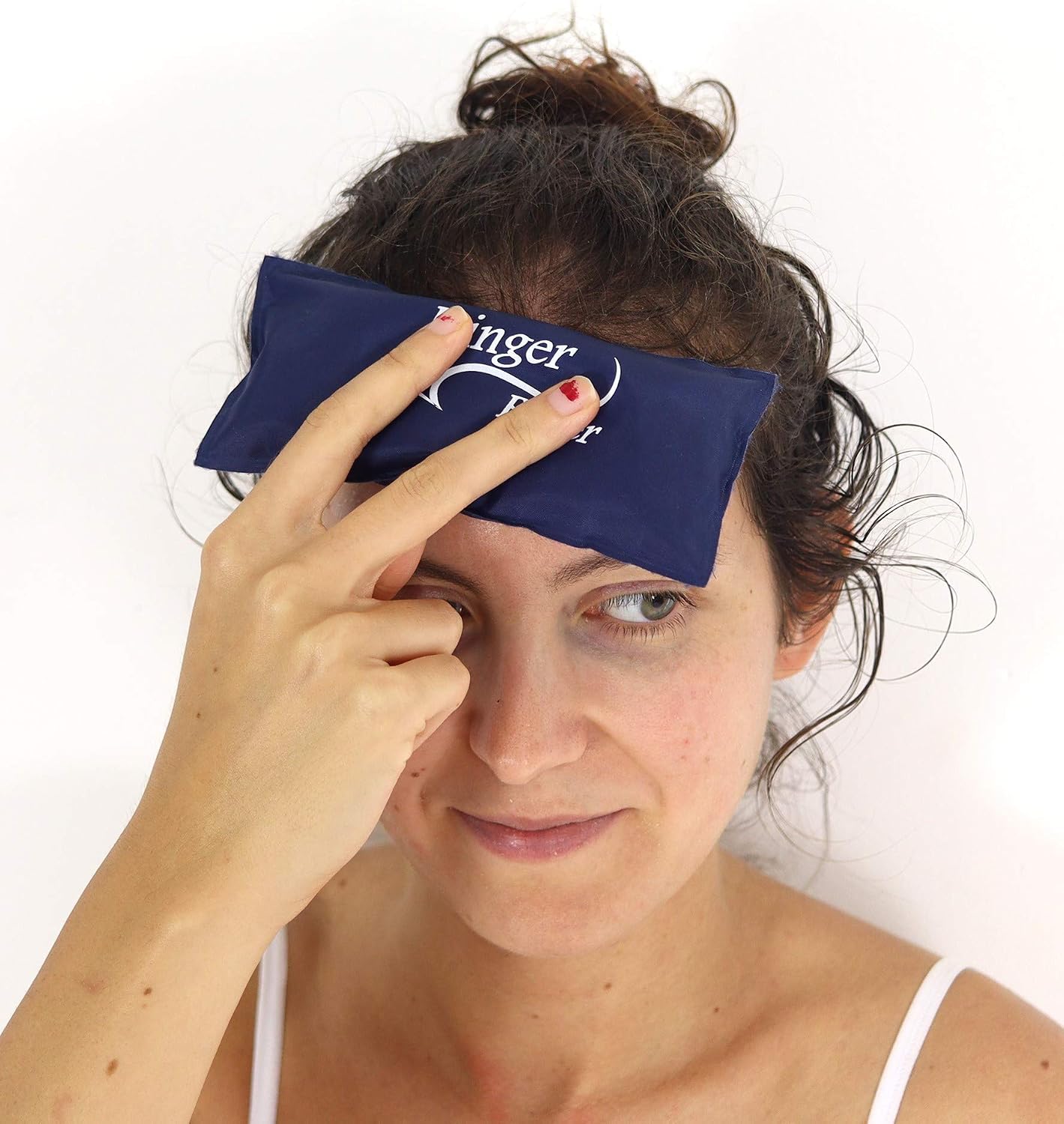 Cold Ice Packs - Various Sizes - Resistant Nylon Wrapping - Powerful Gel (Small - Set of 3) - Image 3