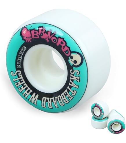 SPEEDLAB WHEELS　Embark 54mm/101A Speedlab Wheels Embark White Skateboard Wheels - 54mm 101a