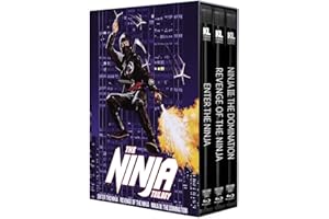 Ninja Trilogy [Enter the Ninja | Revenge of the Ninja | Ninja III: The Domination] (4KUHD) [Blu-ray]