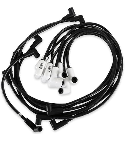 Amazon.com: ACCEL 9013C Extreme 9000 Spark Plug Wire Set Ceramic
