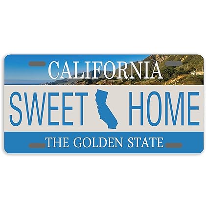 Personalized Front License Plates Aluminum Car Plate Decorative